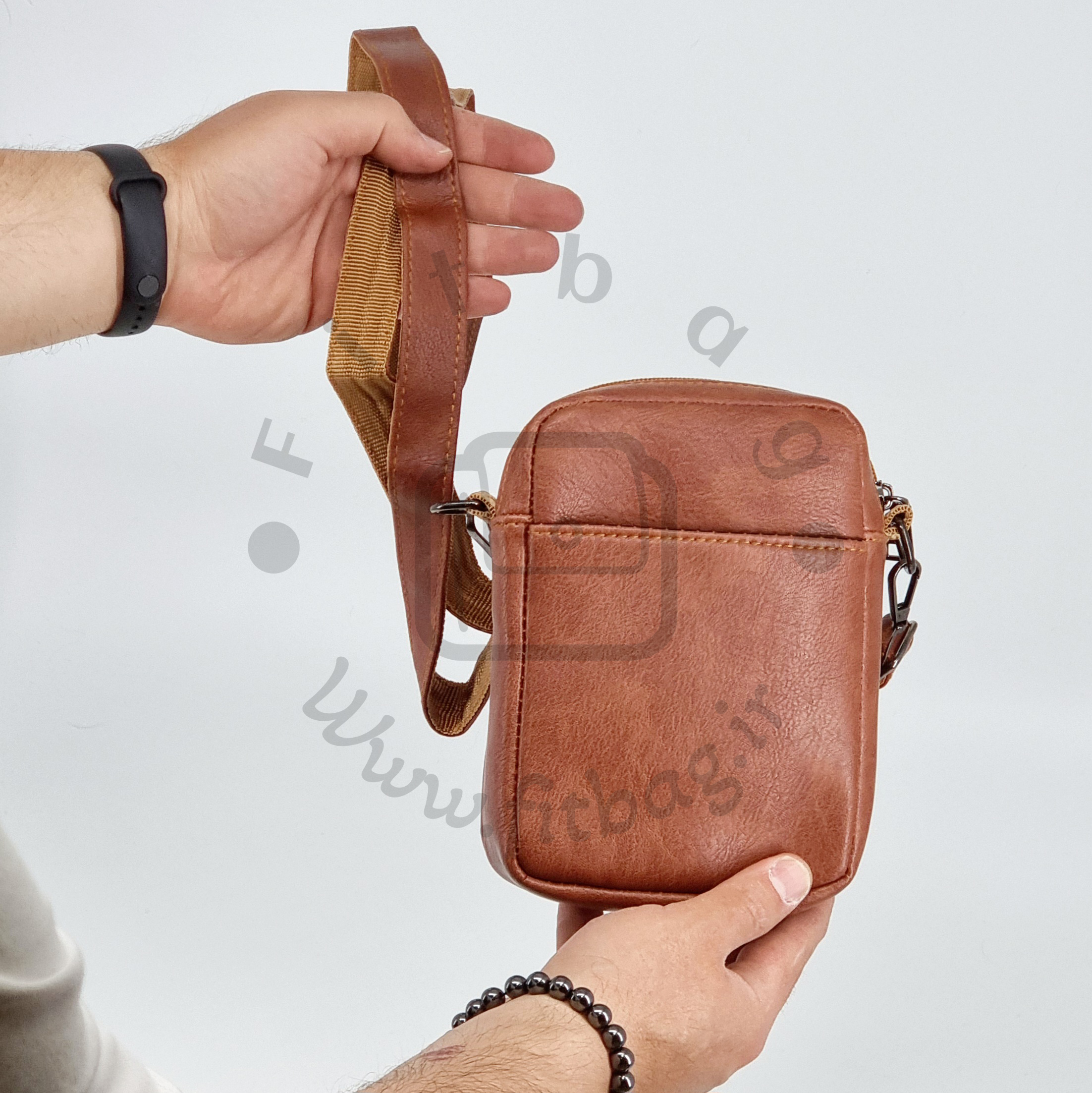 کیف دوشی چرم 0425