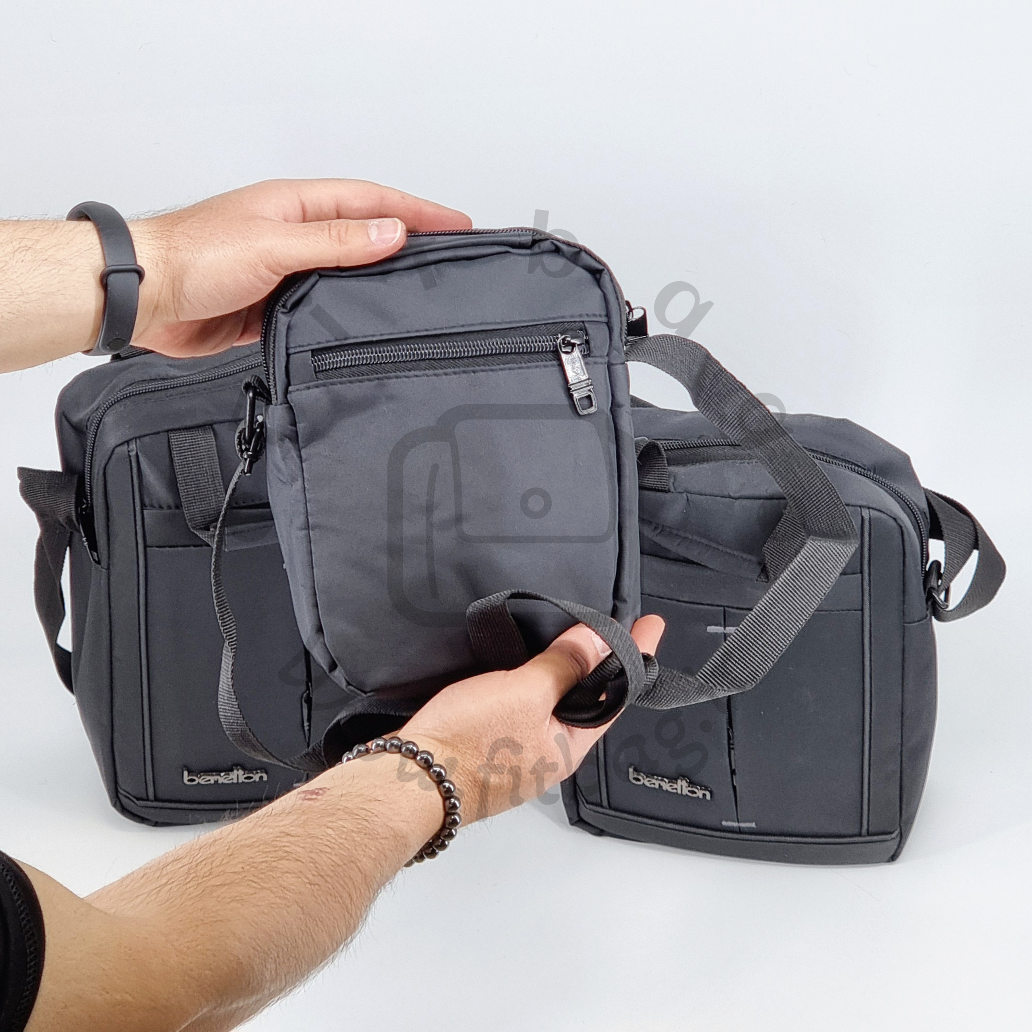 کیف دوشی benetton 0115