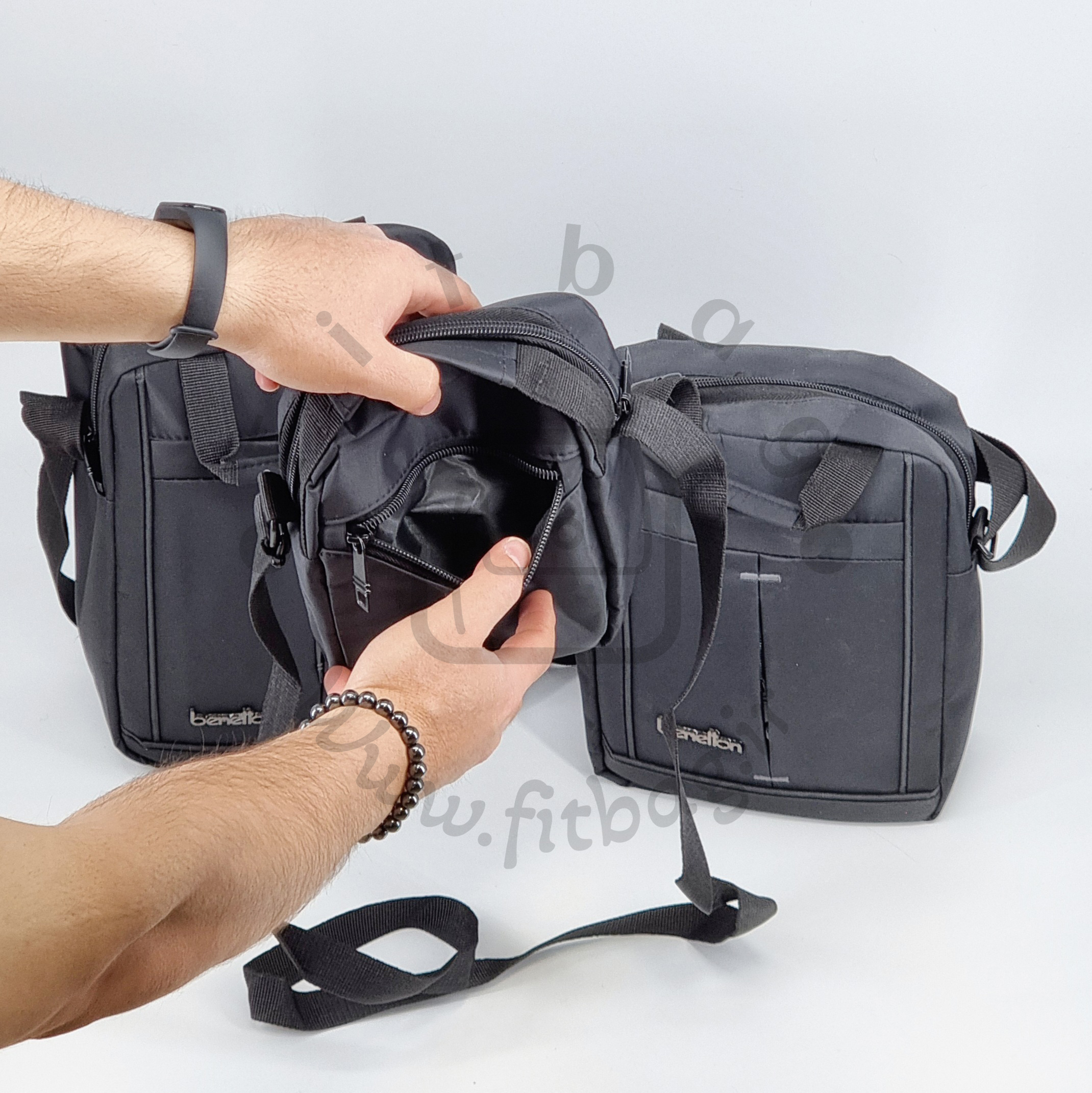کیف دوشی benetton 0115