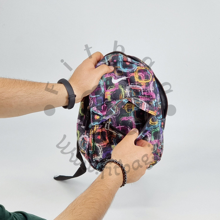 کوله پشتی رنگی 0120