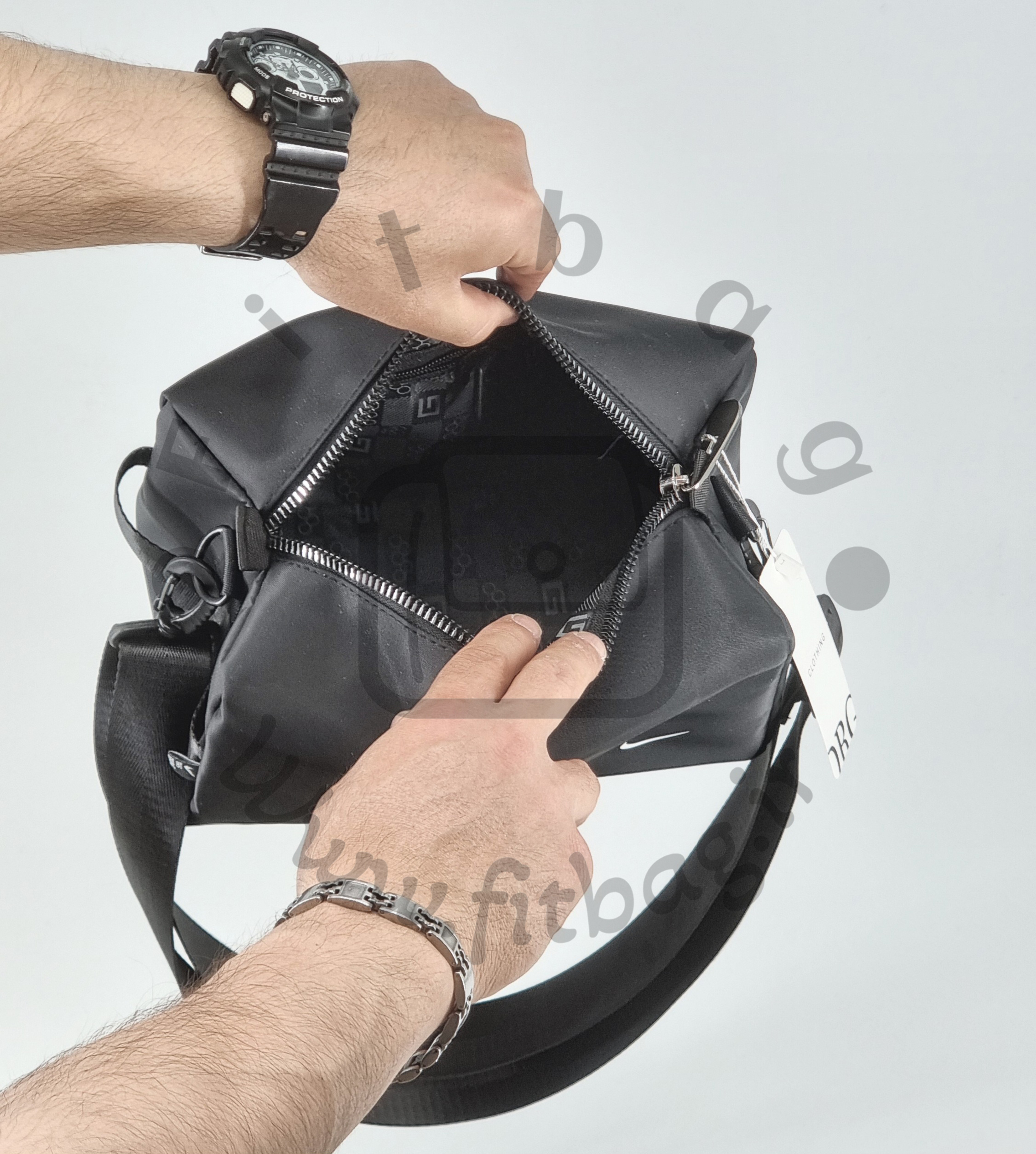 کیف دستی و دوشی نایک و alo 0140