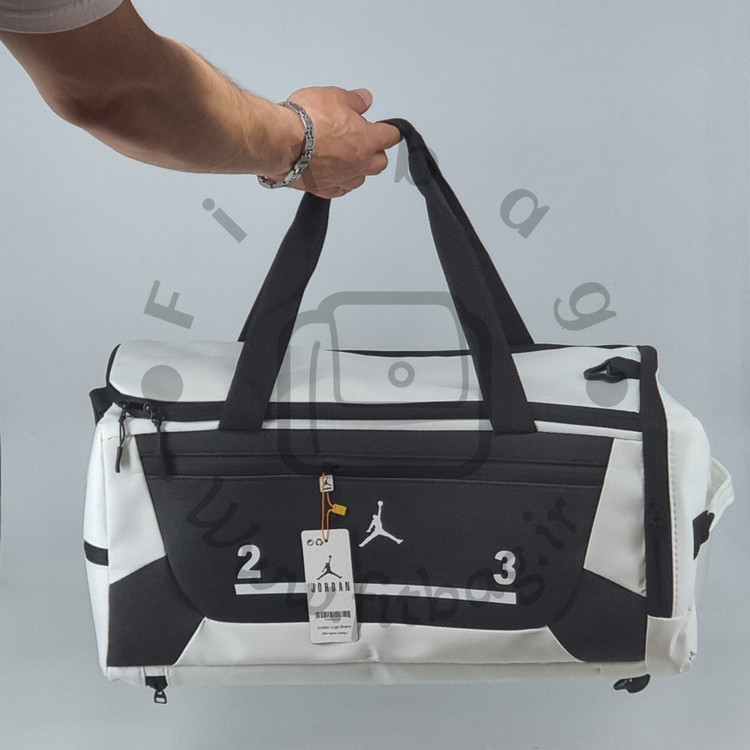 ساک ورزشی جردن دبل فیس کوله ای 4006