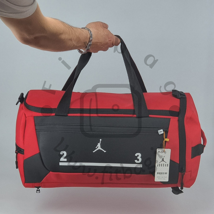 ساک ورزشی جردن دبل فیس کوله ای 4006