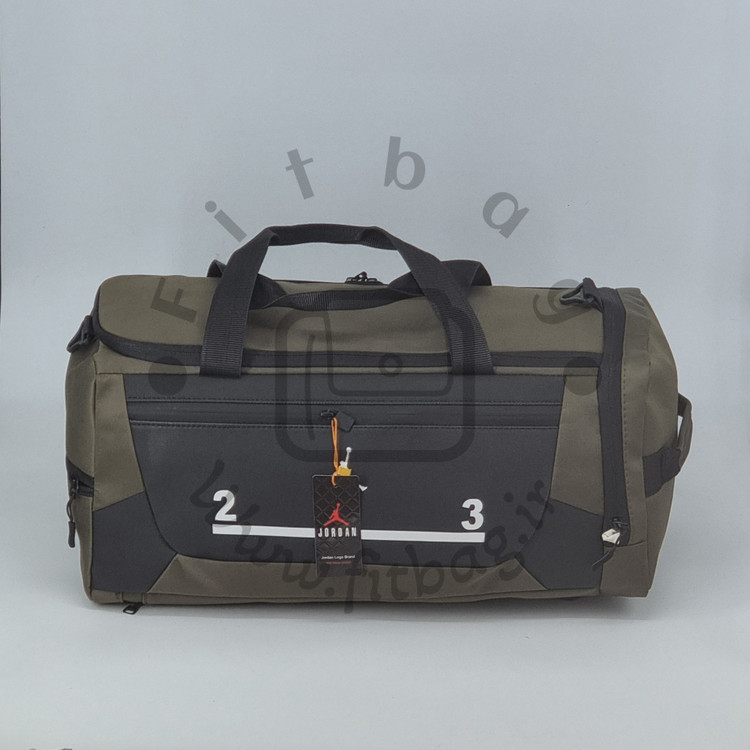 ساک ورزشی جردن دبل فیس کوله ای 4006