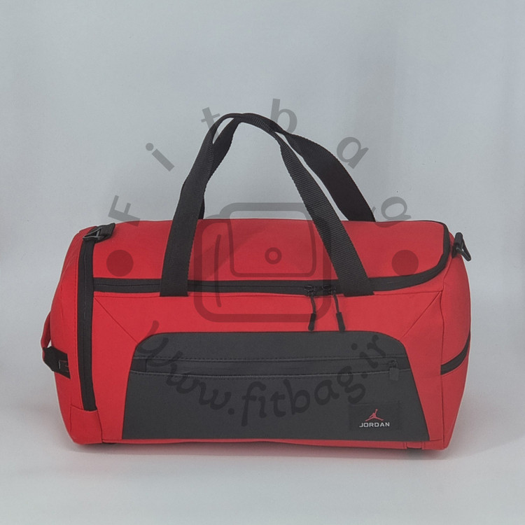 ساک ورزشی جردن دبل فیس کوله ای 4006