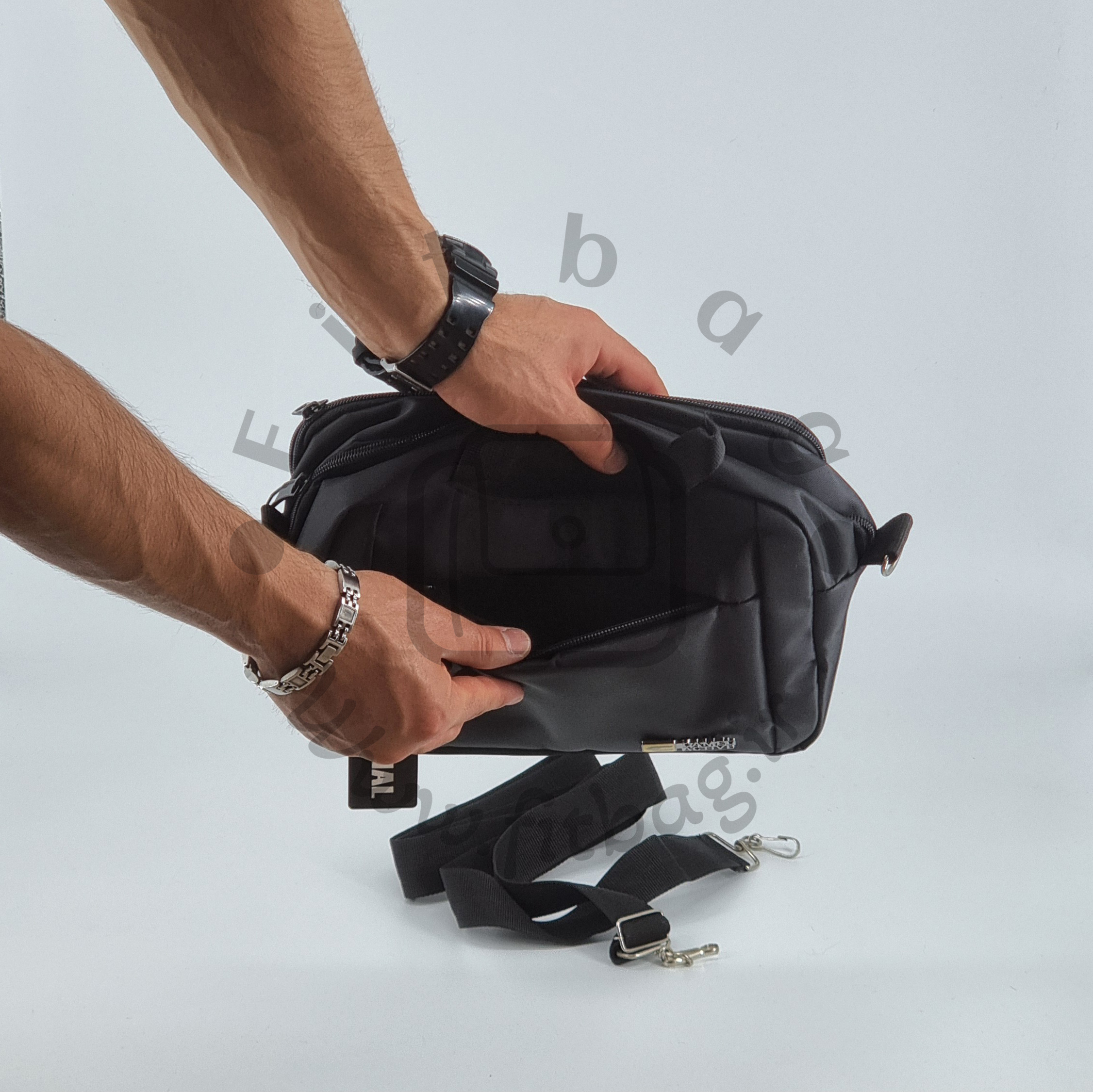 کیف دوشی تبلتی 0142 Camel
